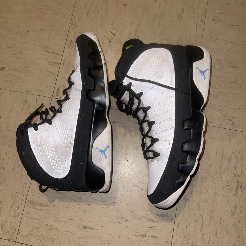 Jordan 9s no holes no rips